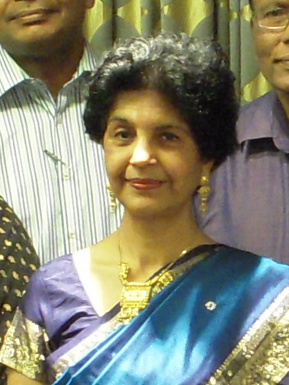 Dr. Sarita Bajaj, Founder President SAFES