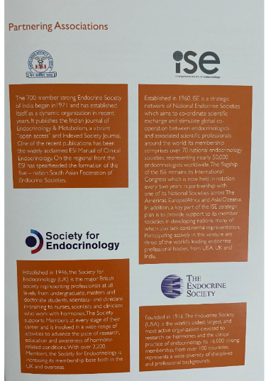 ICUE 2014 Partnering Associations — ESI, ISE, Society for Endocrinology, The Endocrine Society