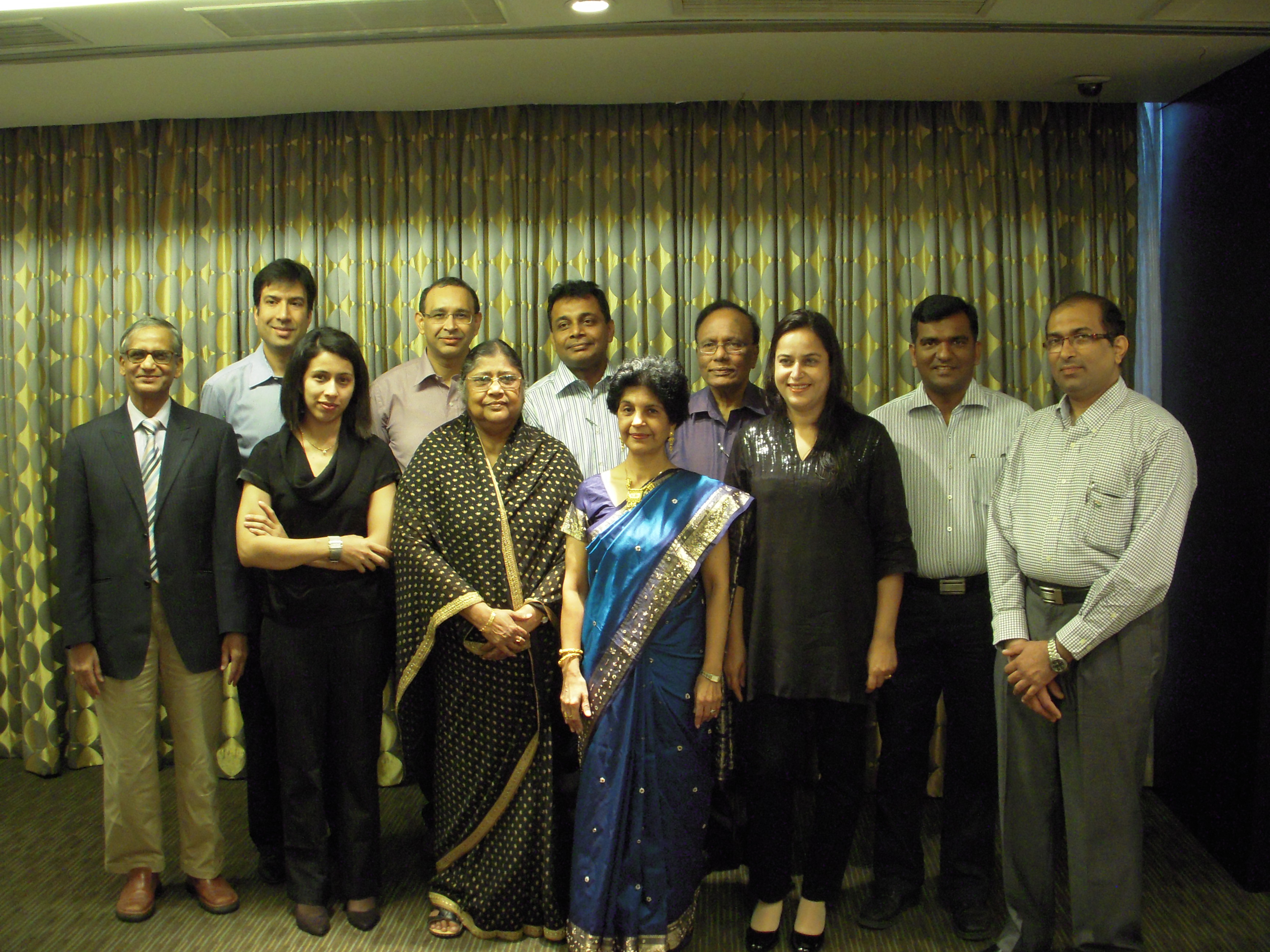SAFES Founding Executive Committee at Colombo, Sri Lanka (January 2013)